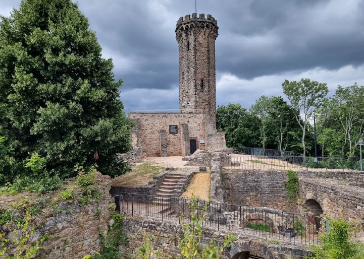 Tour Du Chateau Schlossberg, France